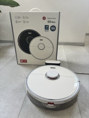 DEAL! Roborock S5 Max Saugroboter Wischroboter mit Zubehör & Originalverpackung