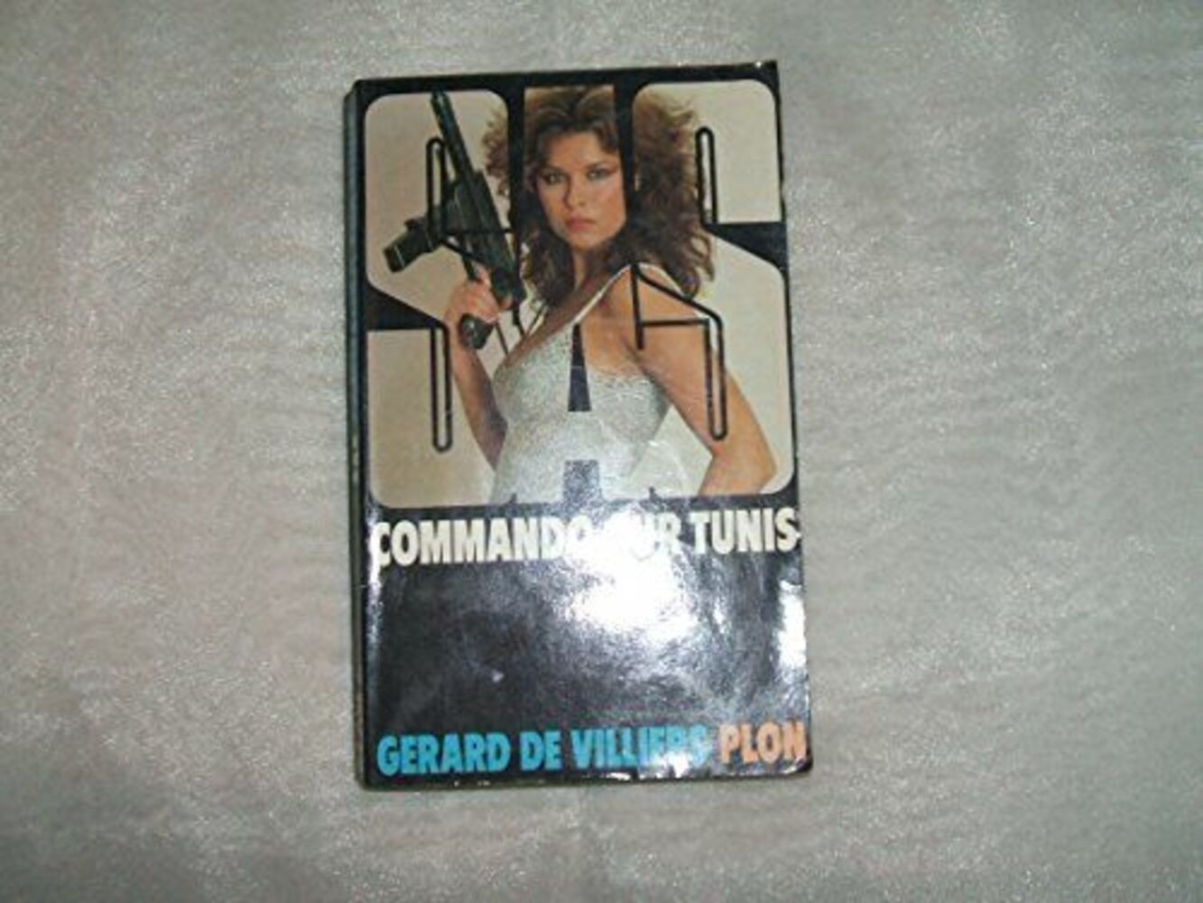 Commando on Tunis | Gérard de VILLIERS | Good condition