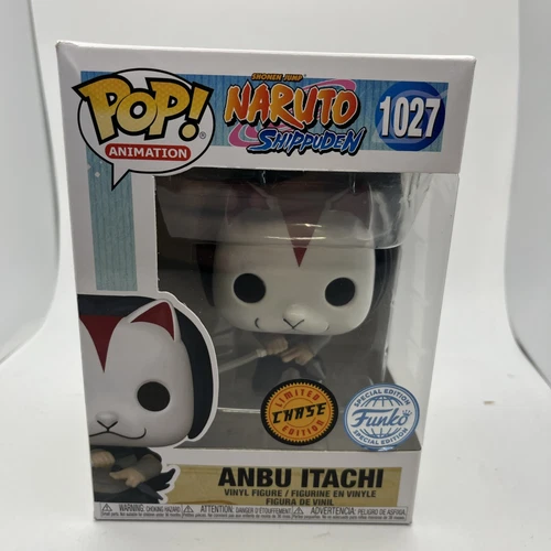 Funko Pop! Vinyl: Naruto Shippuden - Anbu Itachi (Chase) - Chalice *Read