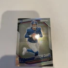 2025 Panini Prizm - Rookies Jaxson Dart #332 Silver Prizm (RC) Print Line