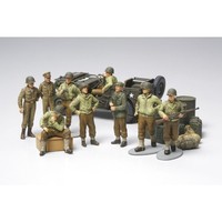 Tamiya 32552 Us Army Infantry At Rest New In Ovp