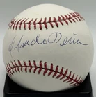 Orlando Pena 1958-1975 Reds Pirates Tigers Orioles Autographed ML Baseball COA