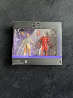 Hasbro Star Wars TBS Shadows Of The Empire Luke Skywalker & Princess Leia New