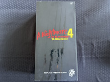 A NIGHTMARE ON ELM STREET 4: THE DREAM MASTER - DELUXE FREDDY KRUEGER GLOVE