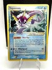 Pokemon Vaporeon Gold Star 102/108 Power Keepers Ultra Rare Holo Card Mint/NM on eBay