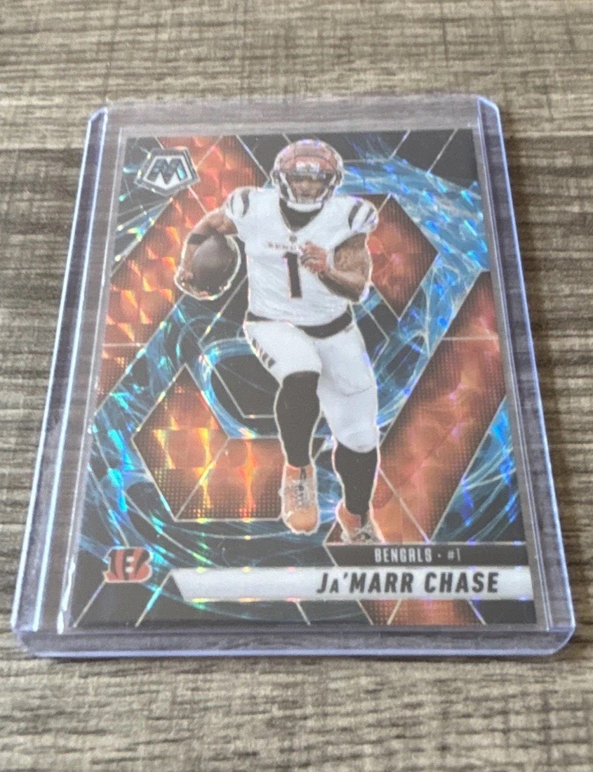2025 Panini Mosaic - Ja'Marr Chase #11 Genesis Mosaic Prizm