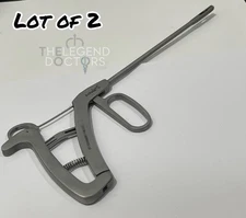 lot of 2 Arthrex AR-12990 Knee Scorpion Suture Passer Arthroscopy Orthopedics