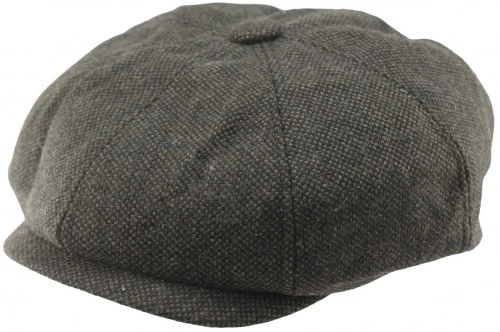 London Hat Store Wool Baker Boy Cap