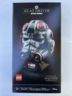 NEW SEALED LEGO 75429 AT-AT Driver Helmet - Star Wars Helmet Collection 2025