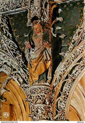 Carte Postale - Art - Art Religieux - Albi - Basilique Ste Cécile - Statue de St - Photo 1/2