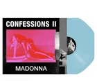 Madonna Confessions II Tik Tok Blue Limited Edition Vinyl U.S. Only Pre Sale