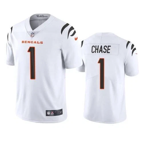 Jersey cosido Ja'Marr Chase Bengals para hombre Foto 3 de 4