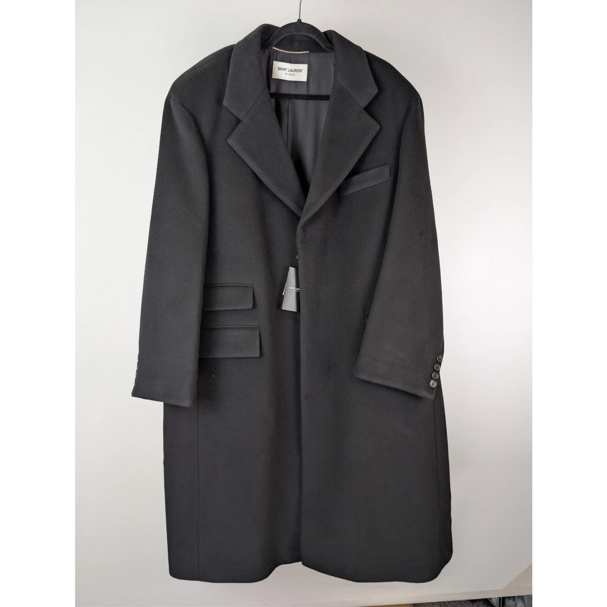 Saint Laurent Overcoat Coats, Jackets & Vests for Men for Sale