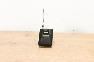 Shure QLXD1 Digital Wireless Bodypack Transmitter G50 Band: 470-534 MHz CG015N6