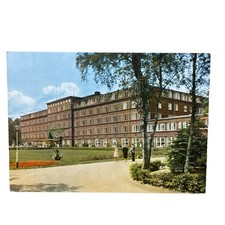 Postkarte AK Bad Bramstedt Neues Kurhaus Ungelaufen