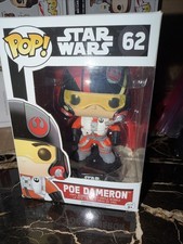 Funko Pop! Vinyl: Star Wars - Poe Dameron #62