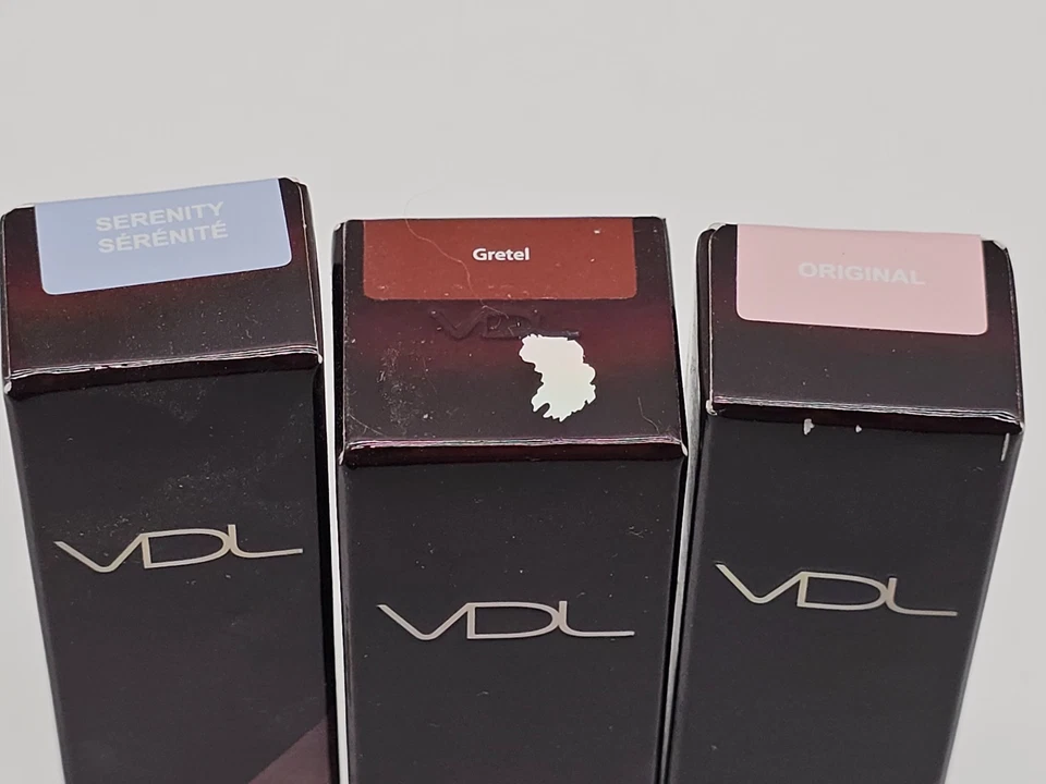 VDL Lot of 3 Eye Primer & Stick Jelly Serenity Original Gretel NIB Expired - Image 3 of 4