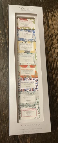 Whittard Chelsea 1886 Taste of Tea Gift Set