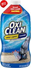 Large Carpet Cleaner Liquid Solution 64oz Steam Cleaning Machine Use - US