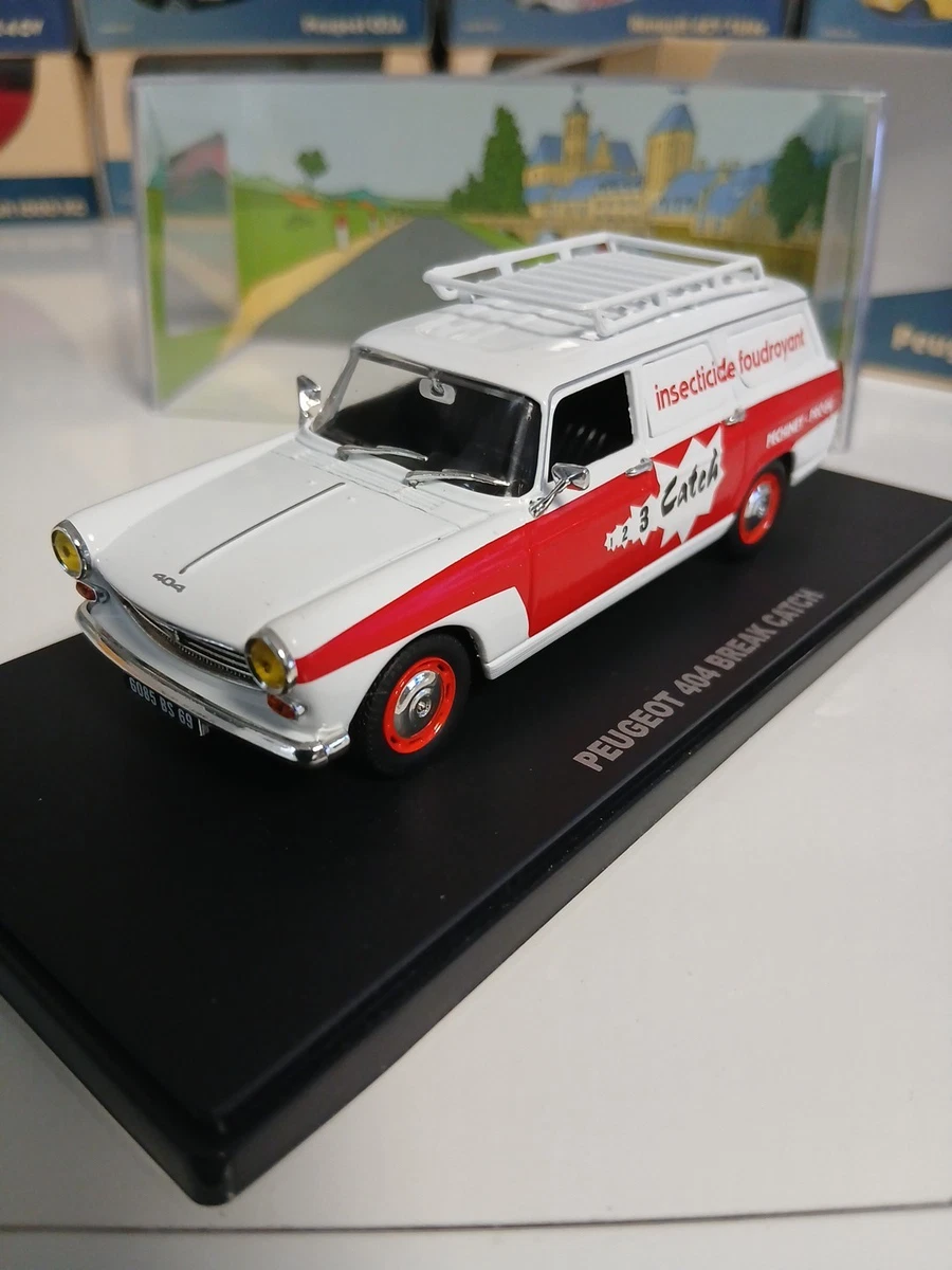 Miniature Eligor CAMP 2012 - Peugeot D3A Cycles Charrier - 1/43