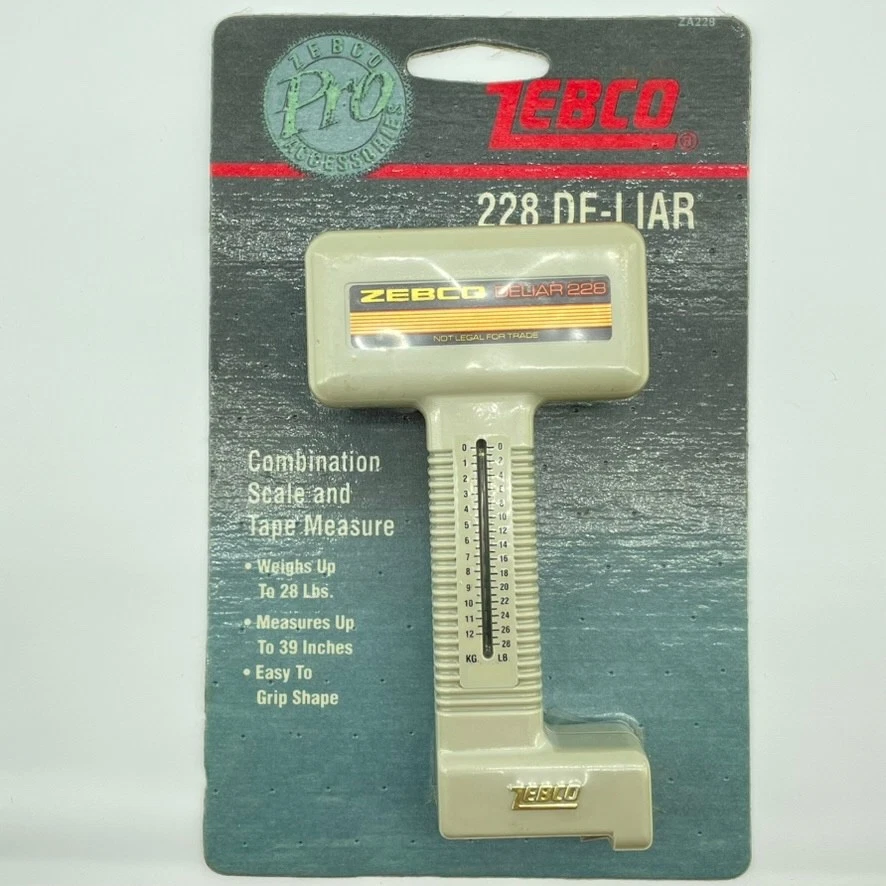 Zebco ®DE-LIAR 27 Tape 28 Pound Capacity Model 228