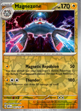 Magnezone 065/197 | Obsidian Flames | Uncommon Reverse Holo | NM Pokémon Card