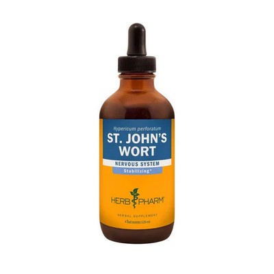 ST. JOHN'S WORT Extract 4 Oz By Herb Pharm