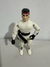 Vintage 1993 GI Joe Street Fighter Ryu v1 Action Figure Hasbro White Outfit