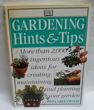 Gardening Hints Tips, Greenwood, Pippa