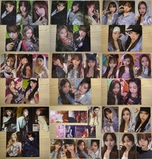 LE SSERAFIM DIFFERENT Japan POB Lucky Draw Weverse Universal Tower HMV Photocard