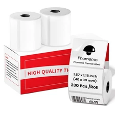 M110 Labels Compatible with M110/M120/M200/M220/M221 Label Printer, Multi-Pur...