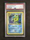 Pokemon Cards PSA 6 EX-MT Gyarados 1st Edition Base Set WotC 1999 6/102