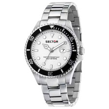 Sector R3253161064 Reloj De Cuarzo Analógico 230 Acero Inoxidable 100 m