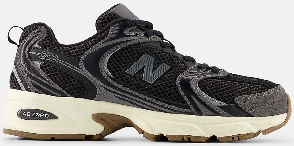 New Balance 530 Black Grey for Sale | Authenticity Guaranteed | eBay