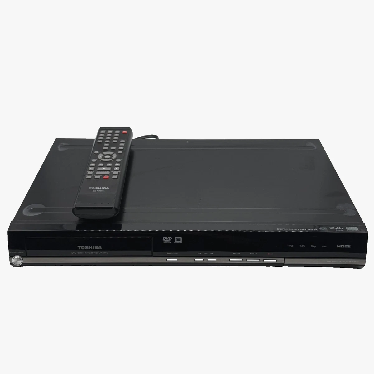 Toshiba CD-RW DVD & Blu-ray Players with DVR/Hard Drive Recorder