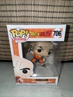 Funko Pop! Vinyl: Dragon Ball Z Krillin with Destructo Disc #706 Figure
