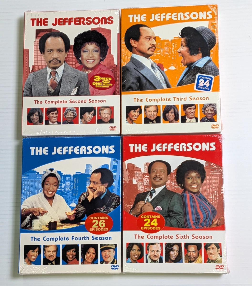 The Jeffersons Box Set DVDs & Blu-ray Discs 2000-2009 Release Year