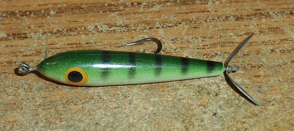 希少FLY ROD LURE【ヴィンテージルアー】5084-B4 超小型ルアー Vintage Fly Vintage Fishing Lures for sale - eBay