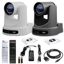 PTZOptics Move SE SDI/HDMI/USB/IP PTZ Camera with an Optical Zoom