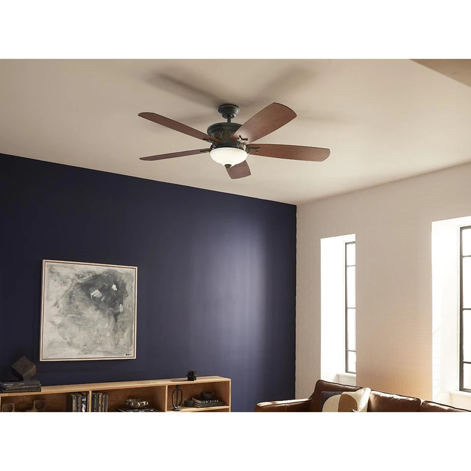 Kichler Lighting 300325OZ Crescent Indoor Ceiling Fan - Image 4 of 4