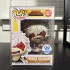 My Hero Academia Tomura Shigaraki Laughing Funko Exc Funko Pop #1527 w Protector