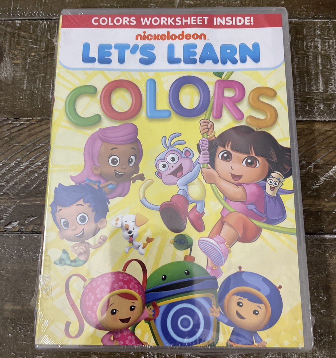 Scholastic Lets Learn Colors DVD-Brand New-SHIPS N 24 HOURS | eBay