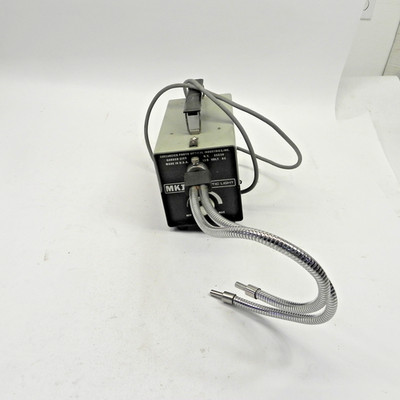 EHRENREICH FIBER OPTIC LIGHT MK2 115 VOLT AC ILLUMINATOR WORKING USED #FO-150