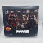 G.i Joe Classified #160 Cobra Ninja Force SLICE DICE 6" Hasbro Figure NEW!!