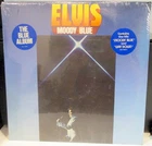 SEALED WITH HYPE STICKERS! Elvis Presley Moody Blue LP Vintage!