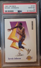 1991 Skybox Magic Johnson # 137 PSA 10