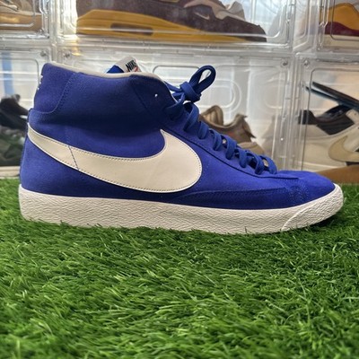 Size 15 - Nike Blazer Premium Mid Racer Blue