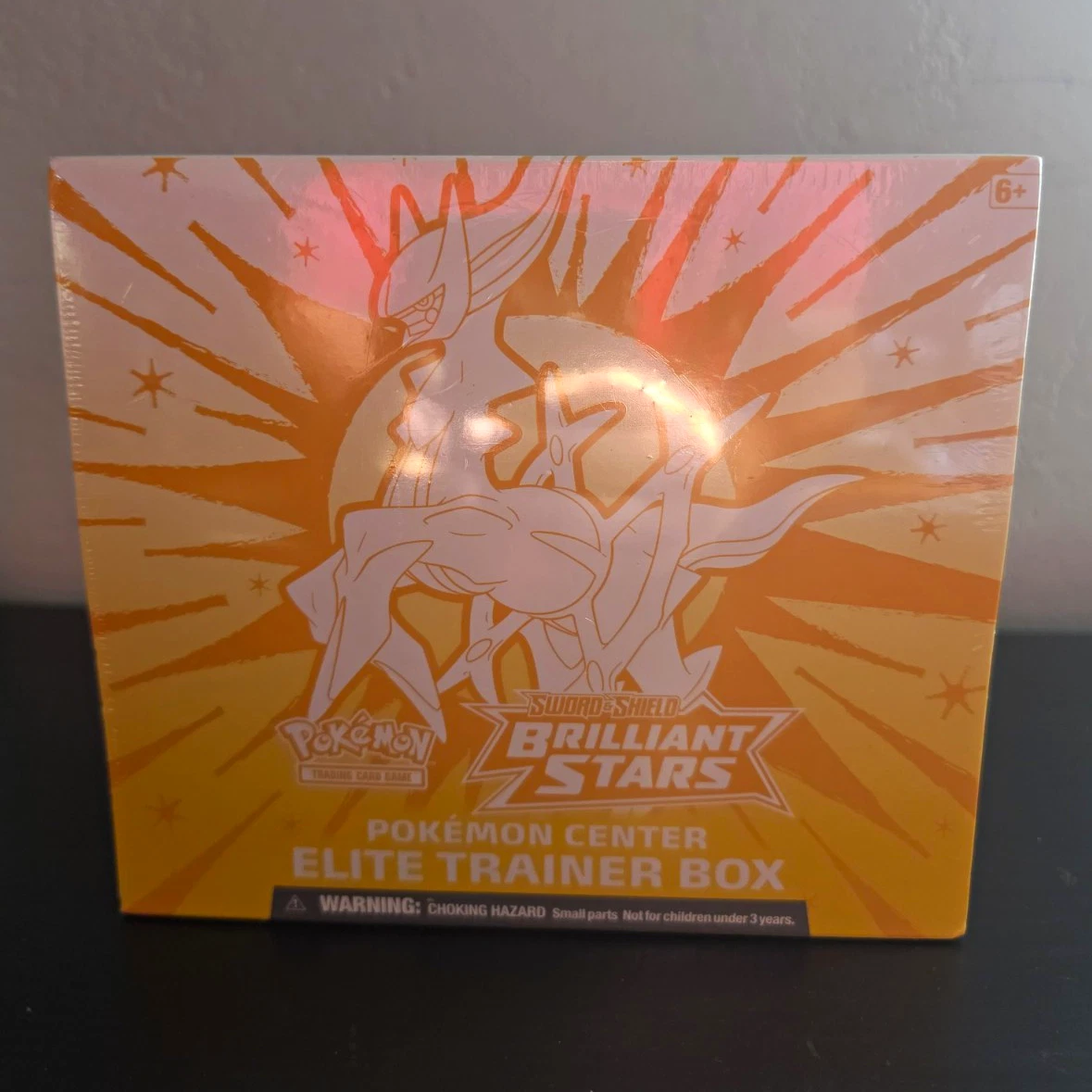 Pokémon TCG Brilliant Stars Collectible Card Game Sealed Boxes for
