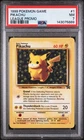Pikachu 1 League Promo Pokemon PSA 7