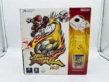 Nintendo GameCube White Console Super Mario Smash Football Pak Bundle PAL EU GC